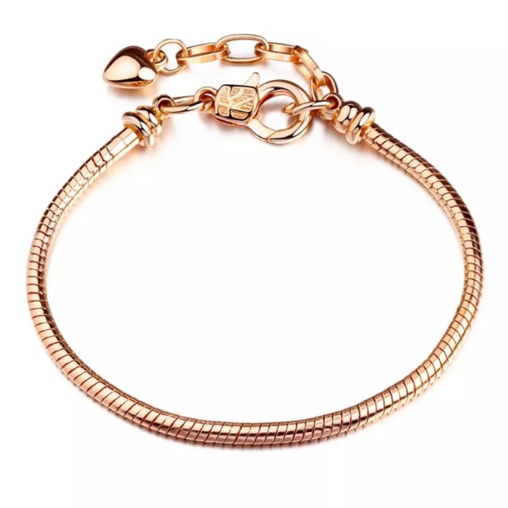 Gold plated bracelet chain